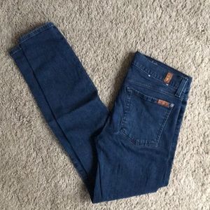 7 for all mankind skinny jeans
